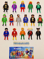 DC PLAYMOBIL COMPLETE SET 16