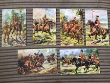 SET OF 6 TUCK MILITARY PC -