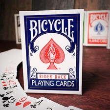 Bicycle® Rider Back (Blue) Playing Cards