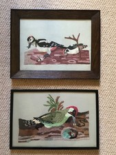 Antique Victorian Woolwork