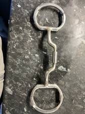 Myler (genuine) Ported Comfort Eggbutt Snaffle With Hooks 5.75