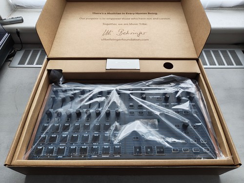 Behringer bmx drum machine - bmx,