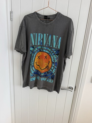 Grey patterned short sleeve - grey,