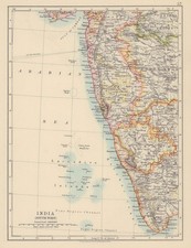 BRITISH INDIA SW. Bombay