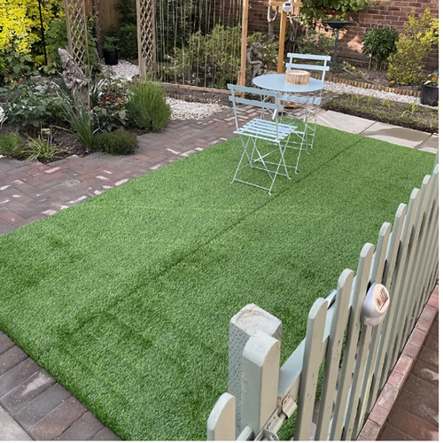 Artificial grass turf 130x70cm - grass,