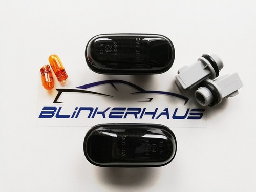 Black side indicators honda - indicators,