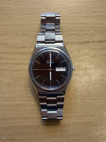 Vintage seiko quartz - seiko, 7122-8030