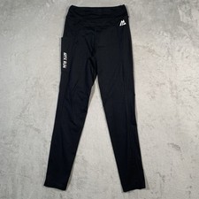 Montirex Leggings Womens Medium Black Running Trail Pocket MTX Run Stretch Jog