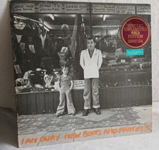 NEW BOOTS AND PANTIES Ian Dury original Gold Vinyl LP 1977 Stiff Records