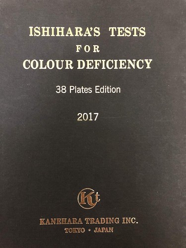 Ishihara colour vision test - ishihara,