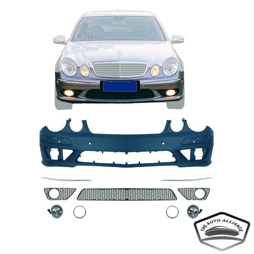 Front bumper body - front, w/pdc