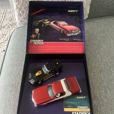 Scalextric Starsky & Hutch Limited Edition Box Set - C2603A - Used
