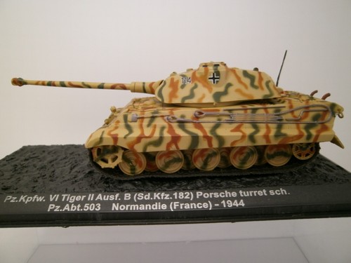 King tiger tank - 1/72,