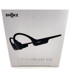 Shokz OpenRun Pro Wireless Bone Conduction Sports Headphones - Black