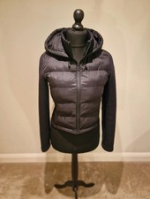 Zara Black Hooded Zipper