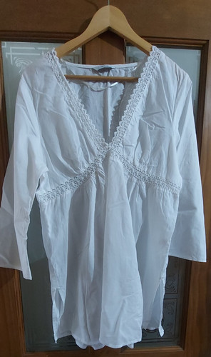 George beach swimsuit cover - george,
