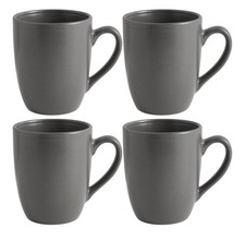 New Set of 4 Stoneware Mugs