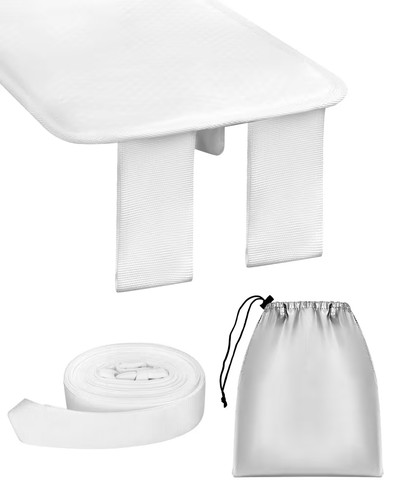 White bed bridge twin king - bed,