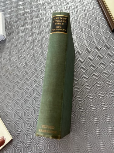 New english bible - new,