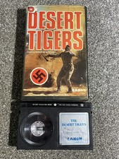 The Desert Tigers 1977 Betamax