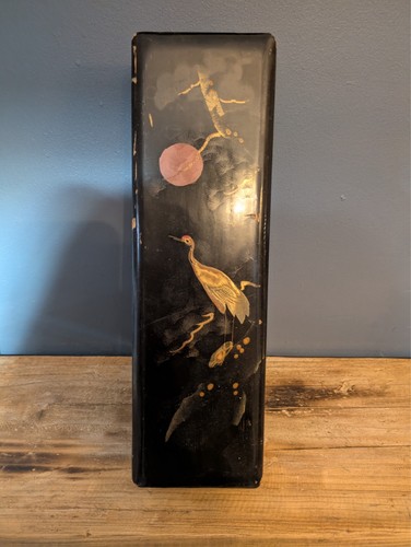 Japan antique lacquer wooden - lacquer,