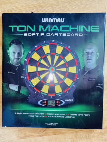 Winmau ton machine electronic - machine,