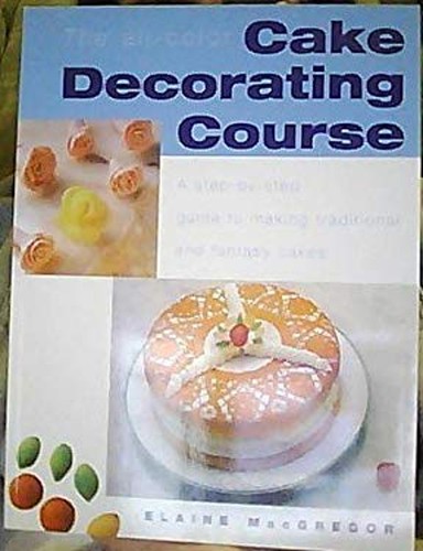 All color cake - all, decorating