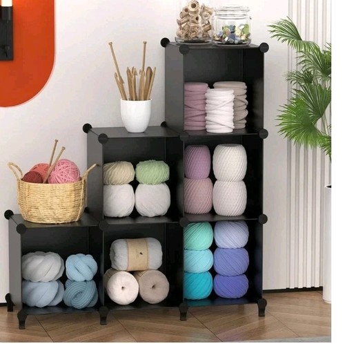 Bookcase cube storage unit - 6,