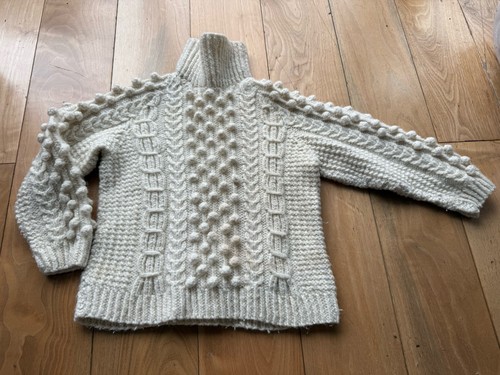 1970s hand knitted - 1970s, child’s
