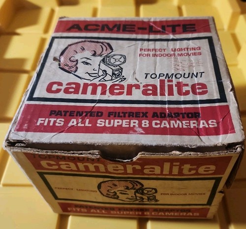 Vintage topmount cameralite - vintage, 91