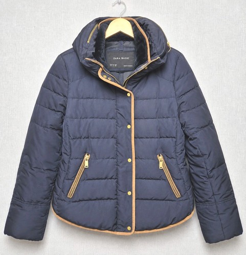 Zara down puffer jacket - puffer, womens