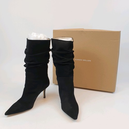 Karen millen black - karen, suede