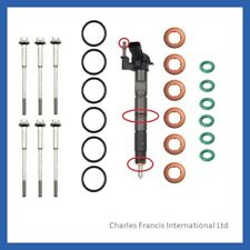 For Audi A4 A5 A6 A7 A8 Q5 3.0 L TDI Quatro Injector Seal kit + Bolts WHT004923B