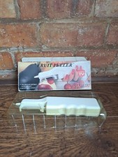 Vintage Cordless Fruit Peeler - As Seen On TV - Working 