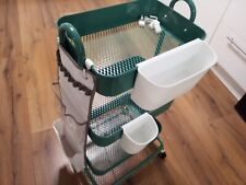 4 SHELVES CRAFTING/ JEWELLERY