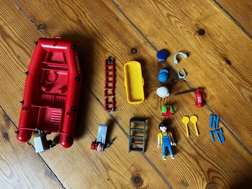 Bundle playmobil modern - of,