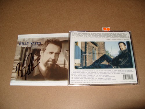 Billy yates anywhere but - billy,