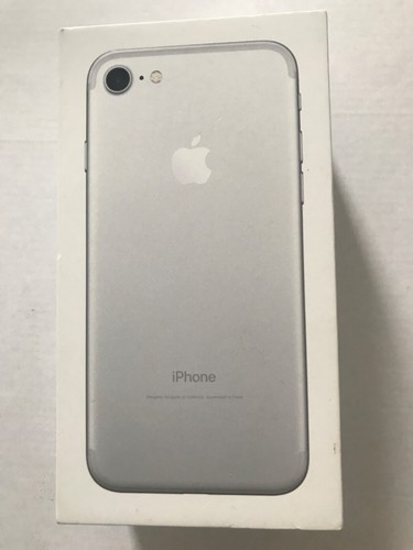 Apple iphone empty box only - apple,