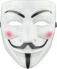Anonymous Hacker Face Mask Guy