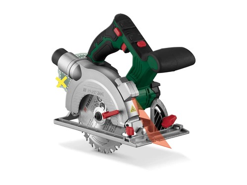 Parkside 20v cordless circular - 20v,