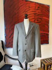 Douglas Fine Tailoring Gents Suit Jacket Blazer Jacket 100% Pure New Wool