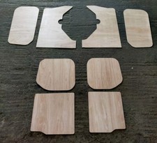 Ford Transit Custom Ply Lining