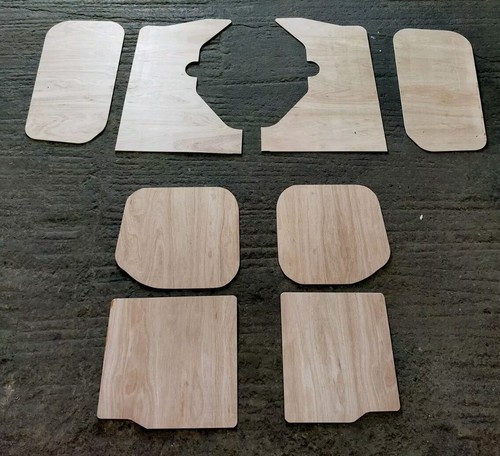Ford transit custom ply - custom, lining
