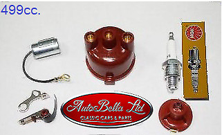 Classic fiat 500 ignition kit - fiat,