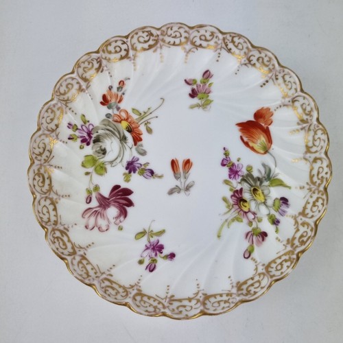 Vintage dresden fluted - vintage,