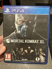 PS4 Mortal Combat XL Game With Booklet Tested Uk Seller 