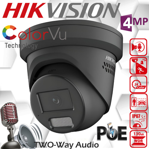 Hikvision 4mp cctv network - 4mp,