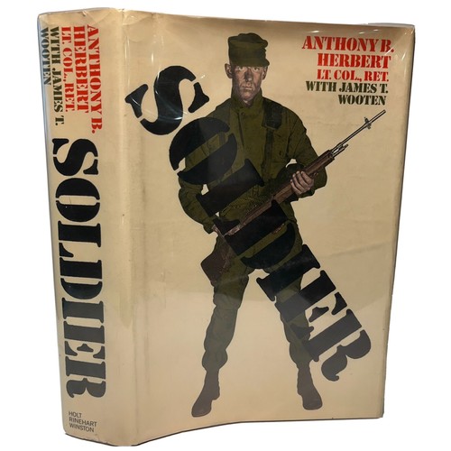 Signed 1st soldier by - -,