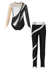 Girls metallic long sleeve - metallic,