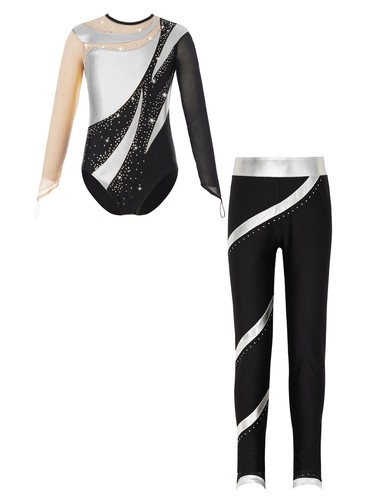 Girls metallic long sleeve - uk,